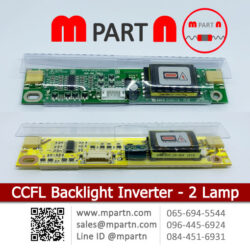 CCFL Backlight Inverter Controller Board 2 lamp Small Mount