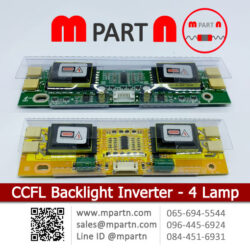 CCFL Backlight Inverter Controller Board 4 lamp Small Mount