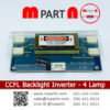 CCFL Backlight Inverter Controller Board Four Mount Mini Board AVT4165-V4 12V-30V