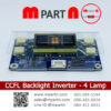CCFL Backlight Inverter Controller Board Four Mount Mini Board AVT4168 10V-28V