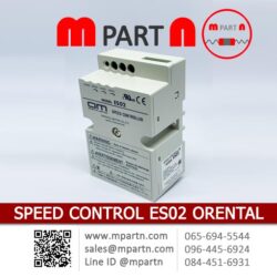 AC Speed Controller ES02 Orental Motor