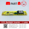 CCFL Backlight Inverter Controller Board 1 lamp SQB-249 V1.2