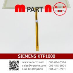 SIEMENS KTP 1000 6AV6647-0AF11-3AX0 Touch Screen Glass กระจกทัชสกรีน