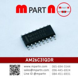 AM26C31QDR