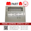 FRAME SIEMENS SIMATIC OP17 6AV3617-1JC20-0AX1 