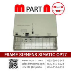 FRAME SIEMENS SIMATIC OP17 6AV3617-1JC20-0AX1 
