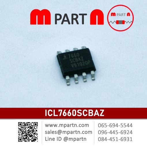 ICL7660SCBAZ ICL7660SCBAZ