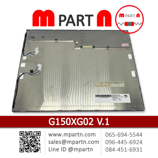 LCD AU G150XG02 V.1