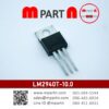 LM2940T-10.0