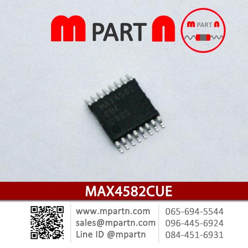 MAX4582CUE MAX4582CUE