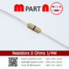 Resistors-0-ohms