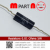 Resistors-0.01-ohms