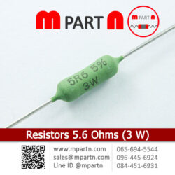 Resistors 5.6 Ohms (3 W)