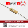 resistors-0.50ohms.