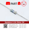 resistors-0.56-ohms 2W.
