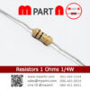 resistors-1-ohms.