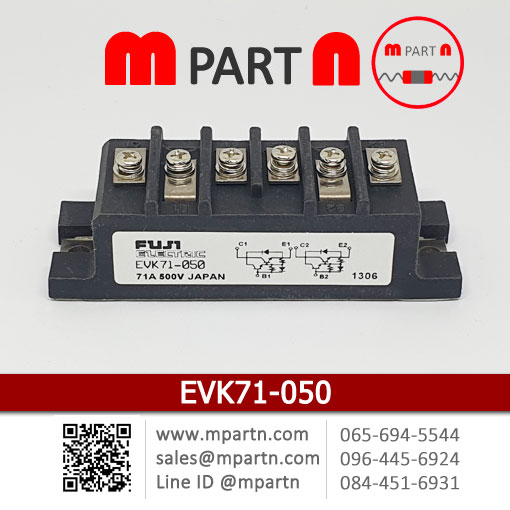 EVK71-050 Fuji Electric MODULE 71A 500V