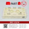 SKD 115/16 SEMIKRON SEMPONT 5