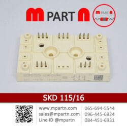 SKD 115/16 SEMIKRON SEMPONT 5