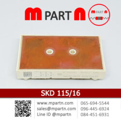 SKD 115/16 SEMIKRON SEMPONT 5