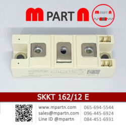 SKKT162/12E SKKT 162/12E SKKT 162-12E SEMIKRON Semipack 2 IGBT MODULE