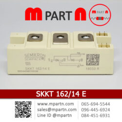 SKKT162-14E SKKT162/14E SKKT 162/14E Semikron IGBT semipack