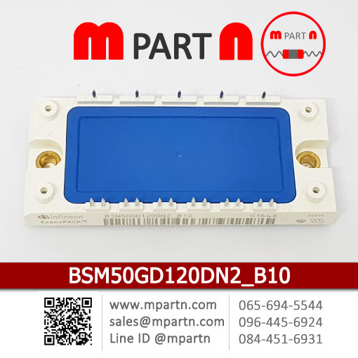 BSM50GD120DN2_B10 Infineon EconoPack BSM50GD120DN2_B10 Infineon EconoPack