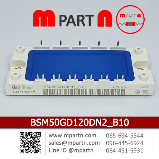 BSM50GD120DN2_B10 Infineon EconoPack BSM50GD120DN2_B10 Infineon EconoPack