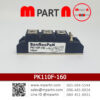 PK110F-160 SanRexPak Module IGBT