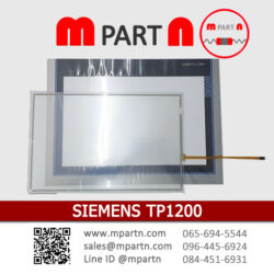 SIEMENS-TP1200 Overlay+ Touch glass