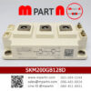 SKM200GB128D IGBT MODULE SEMIKRON