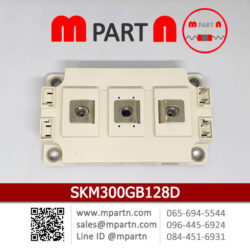 SKM300GB128D SEMIKRON IGBT MODULE