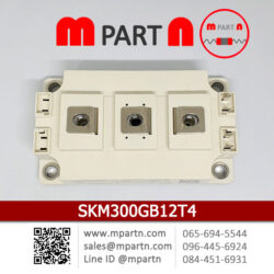 SKM300GB12T4 SEMIKRON IGBT MODULE