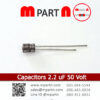 Capacitors 2.2 uF 50 Volt