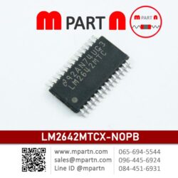 LM2642MTCX- NOPB-001