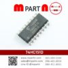 74HC151D