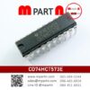 CD74HCT573E
