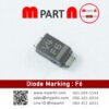 Diode Marking : F6