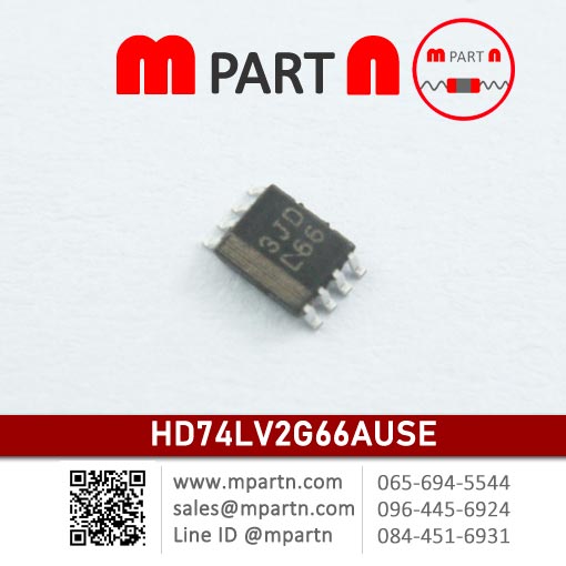 HD74LV2G66AUSE HD74LV2G66AUSE