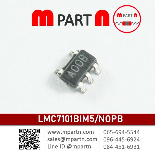 LMC7101BIM5/NOPB