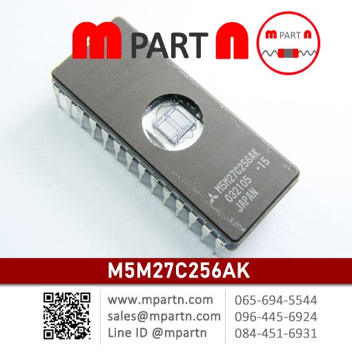 M5M27C256AK M5M27C256AK