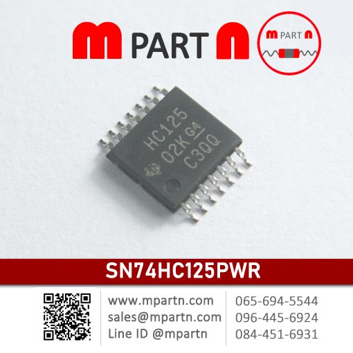 SN74HC125PWR SN74HC125PWR