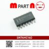 SN74HC14D