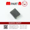 SS3H10-E3/57T