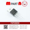 FDP20N50