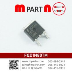 FQD1N80TM