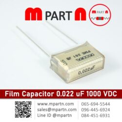 Film Capacitor 0.022 uF 1000 VDC
