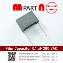 Film Capacitor 0.1 uF 280 VAC