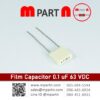 Film Capacitor 0.1 uF 63 VDC