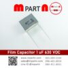 Film Capacitor 1 uF 630 VDC
